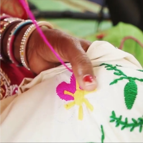 Spell Sayulita Embroidered Kaftan - Picture 8 of 9